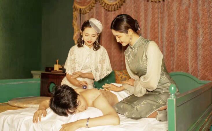 成都双流油压spa艺师风采展示（三）