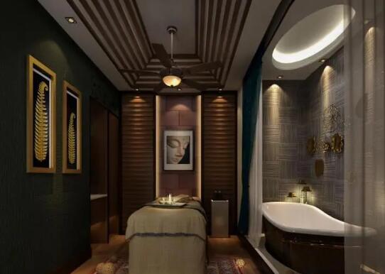 成都双流精油足疗会馆环境展示（一）