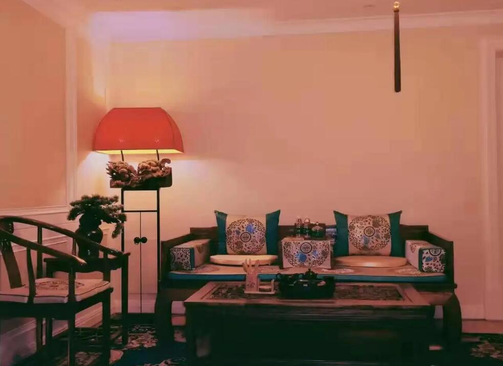 成都双流会所茶馆环境一角