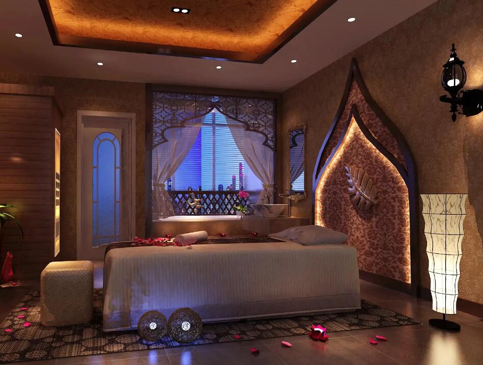 成都双流高端会馆环境展示（九）